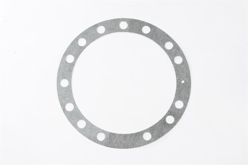 Прокладка цапфы поворотного кулака УРАЛ (12 отв.) паронит 0.8 мм. (Тамбов АТИ) 6361-2304052-Б
