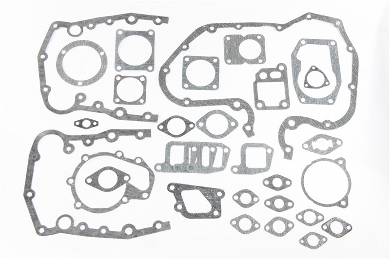 Набор прокладок двигатель А-41, д-442 (малый паронит 0,6 мм., 25 наим.) Москва ( ОЕ 12-21-200 ) 12-21-200