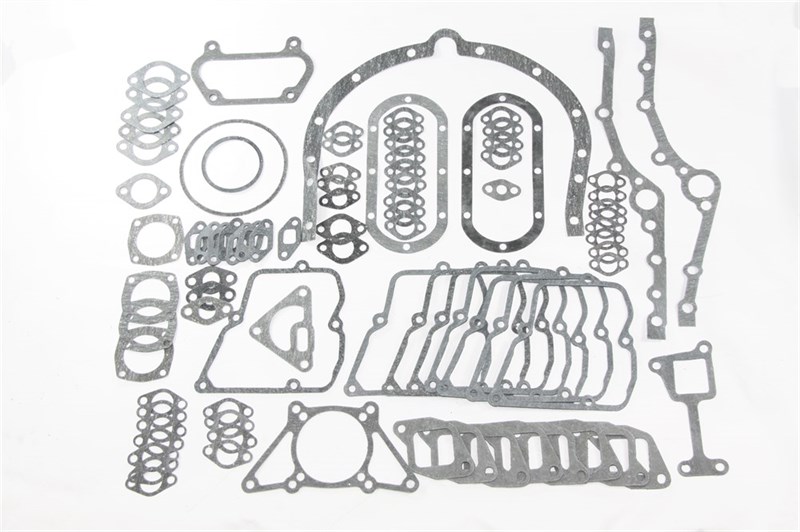 Набор прокладок двигателя ЯМЗ-238, 7511 раздельная ГБЦ (малый паронит 0,6мм., 25 наим.) (7511-1000001-05) Москва ( ОЕ 08-24-200 ) 08-24-200
