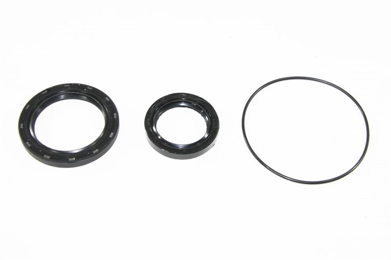 Набор прокладок вала отбора мощности (приводного шкива) МТЗ-1221 (3 наим.) РТИ+сальники (Состав:120-125-30-2-2, 2.2-50х70-1, 2.2-65х60-1) (Москва) ( ОЕ 12-332-200 ) 12-332-200