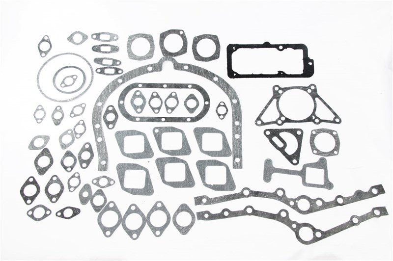 Набор прокладок двигателя ЯМЗ-236НЕ, НЕ2-1, БЕ2-1 (общая ГБЦ) малый, паронит 0,6мм., 23 наим. (236НЕ-1000001-05) Москва ( ОЕ 08-21-200 ) 08-21-200