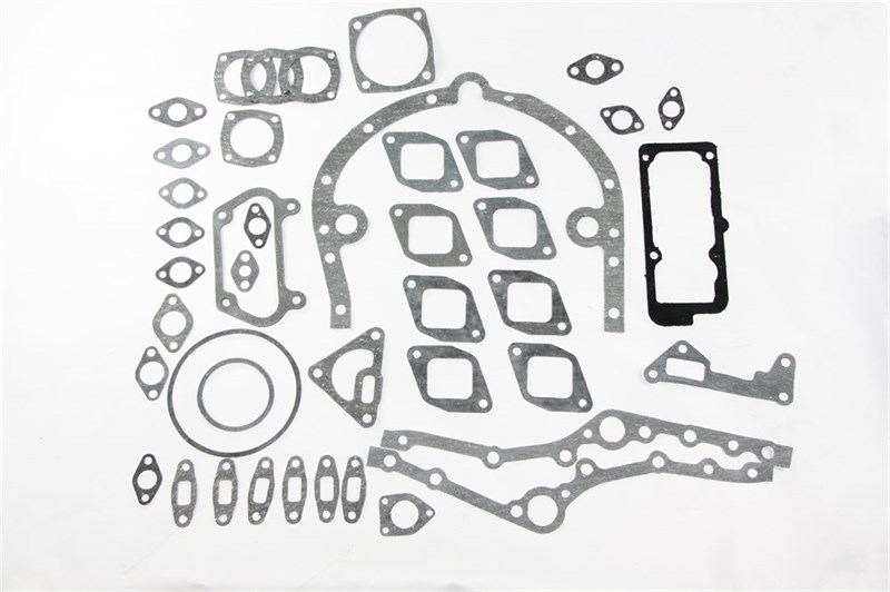 Набор прокладок двигателя ЯМЗ-238Ф малый пар0онит 0,6мм., 21 наим. (238Ф-1000001) Москва ( ОЕ 08-33-200 ) 08-33-200