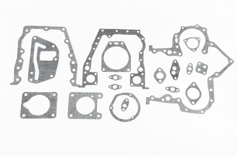 Набор прокладок двигателя Д-144 (Т40) малый паронит 0,6 мм., 17 наим. Москва ( ОЕ 12-05-200 ) 12-05-200