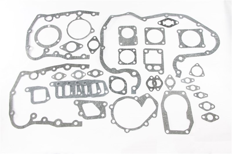 Набор прокладок двигателя А-01 малый паронит 0,6мм., 25 наим. Москва ( ОЕ 12-19-200 ) 12-19-200
