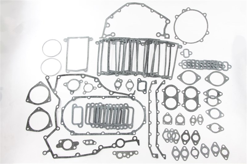 Набор прокладок двигателя ЯМЗ-8401, 8401.01 малый паронитовый 0,6-1,5мм., 32наим. (8401-1000001) Москва ( ОЕ 08-28-200 ) 08-28-200