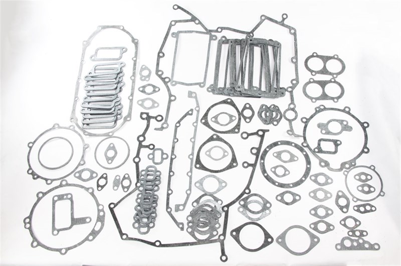 Набор прокладок двигателя ЯМЗ-850.10, 8501.01 малый паронитовый 0,6-1,5мм., 38наим. (850-1000001) Москва ( ОЕ 08-30-200 )  08-30-200
