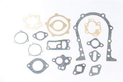 Набор прокладок двигателя ЗИЛ-130 паронит, картон (13 наим.) Москва ( ОЕ 130-100РКМ ) 130-100РКМ