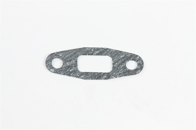 Прокладка фланца водяных труб дв. ЯМЗ паронит (2 маленьких, 1 большое отверстие, 0,8мм.) Тамбов АТИ 236-1003292