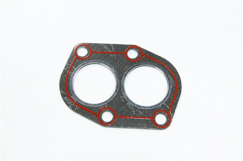 Прокладка приемной трубы ВАЗ 2101-2107 с герметиком (БЦМ) 2103-1203020-Б_герм.