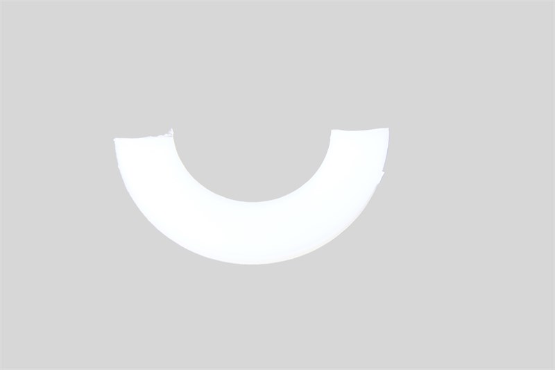 Фланец упорный распред. вала дв.405,406,409 Евро 2, 3, 4 (сухарь, фторопласт) RUATI 406.1006052-02 RUATI