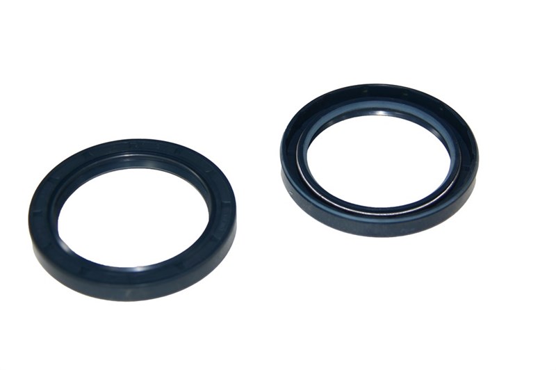 Сальник 60х80х10-2.2 ТНВД Камаз Евро 3, 4 с системой Common rail (OEM 047087, синий МБС) (GENQ) 60х80х10-2.2