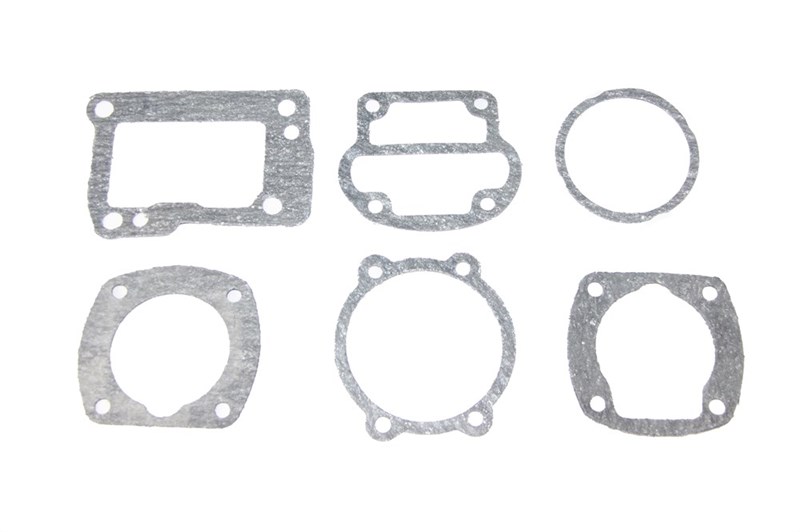 Набор прокладок компрессора ЗИЛ-5301 (паронит, 6 наим., 6 шт., А29.01.006/008/009, 240-3509037-А, А29.05.003/004) Москва Н-Компр-5301