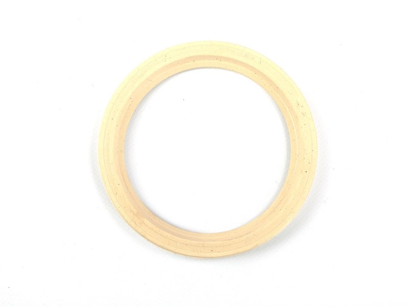 Сальник 100х125х12 а/м КАМАЗ переднего коленвала, белый с пружиной NBR (Балаково) 740-1318166-01#Б.