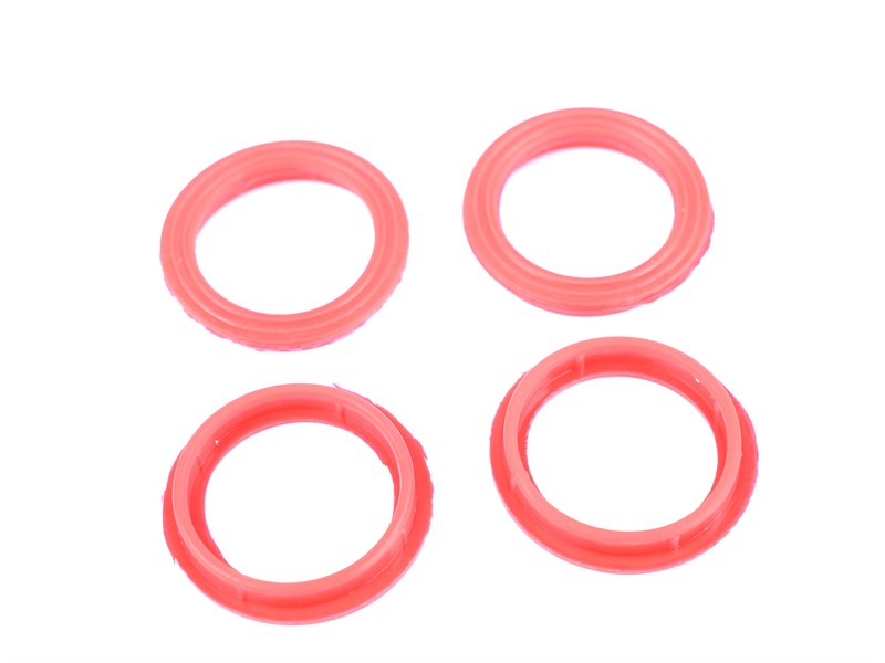 Ремкомплект  уплотнителей свечных колодцев 405, 409 ЕВРО 3/4 (из 4 шт красный силикон)  Балаково 40624-1007248 Е-3/4 кр. сил (4шт.)