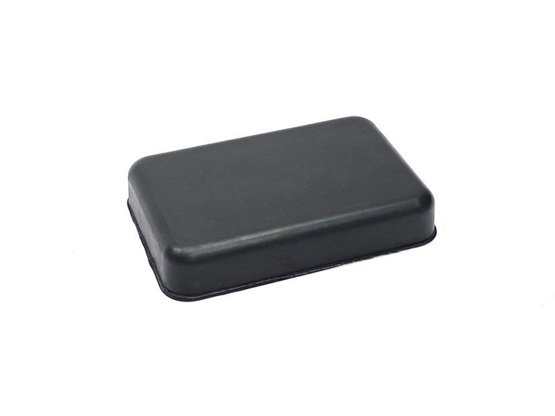 Подушка рессоры а/м ГАЗ-52, 53, ПАЗ перед/зад (упор) (резина NR, ГОСТ/ 672-2902433-A / Код: PT29-1505) ПТРТИ г. Балаково 53-2902433-A (NR)