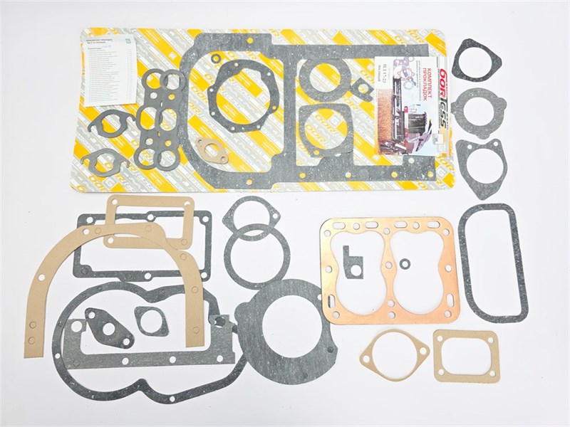 Набор прокладок двигателя ПД-23 (полный, 27 наим., 29 шт./ Р-021581, НПД ПД23) ТД Гортесс ( ОЕ ПД-23 ) ПД-23_полн_GORTESS