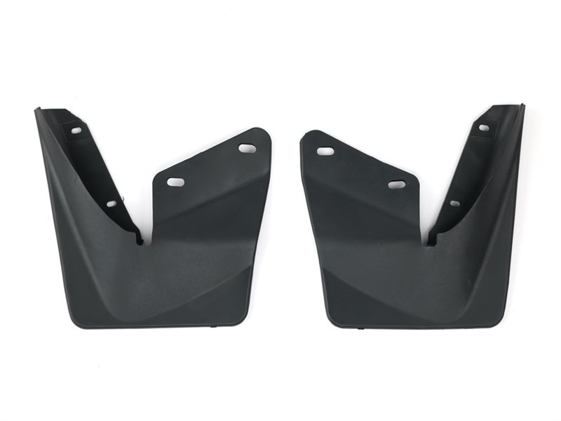 Брызговик ВАЗ 2110 задний (к-т из 2 шт. левый+правый, термоэластопласт, код PTP028182) (ПолиуретанДеталь) ( ОЕ 2110-8404412/13-10 ) 										  2110-8404412/13-10 (TPE)