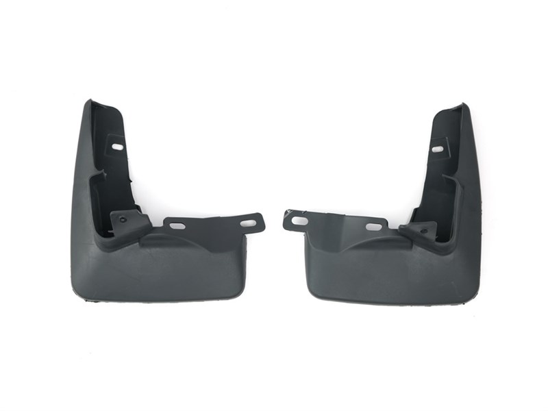 Брызговик ВАЗ 2110 передние (к-т из 2 шт. левый+правый, термоэластопласт, код PTP028183) (ПолиуретанДеталь) ( ОЕ 2110-8415512/13 )										 2110-8415512/13 (TPE)