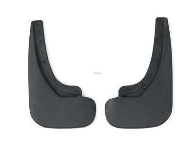 Брызговик ВАЗ VESTA задних (к-т из 2 шт. левый+правый, термоэластопласт, код PTP028186) (ПолиуретанДеталь) ( ОЕ 99999218001382 )										 99999218001382 (ТЭП)