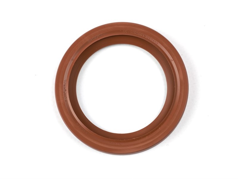 Сальник 55х70х8 Газель, Волга дв. ЗМЗ-405,406,409 коленвала передний с конической губой (красный/FPM+MKV) Резинотехника г. Балаково ( ОЕ 40960.1005034-00 MKV )										 40960.1005034-00 MKV