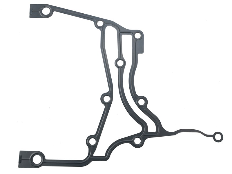Прокладка передней крышки дв. CUMMINS ISF 2.8, а/м Газель (металл, арт.: 5262686) RUATI 5262686-RN