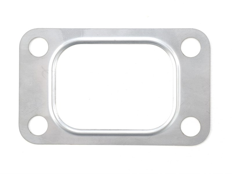 Прокладка турбокомпрессора дв. CUMMINS ISBe, ISDe а/м КАМАЗ, ПАЗ (металл, арт.: 3919369, 719-88-10, прямоугольная) RUATI 3919369-RN