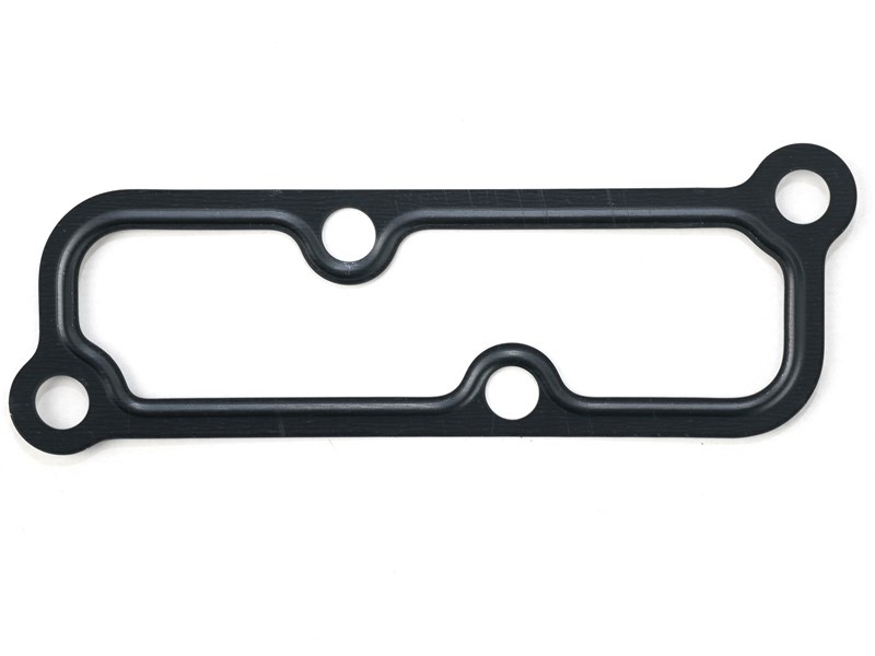 Прокладка корпуса термостата Weichai WP7 нижнее соединение, МАЗ,SHACMAN, SHAANXI (металл, арт.: 610800060191) RUATI 610800060191-RN