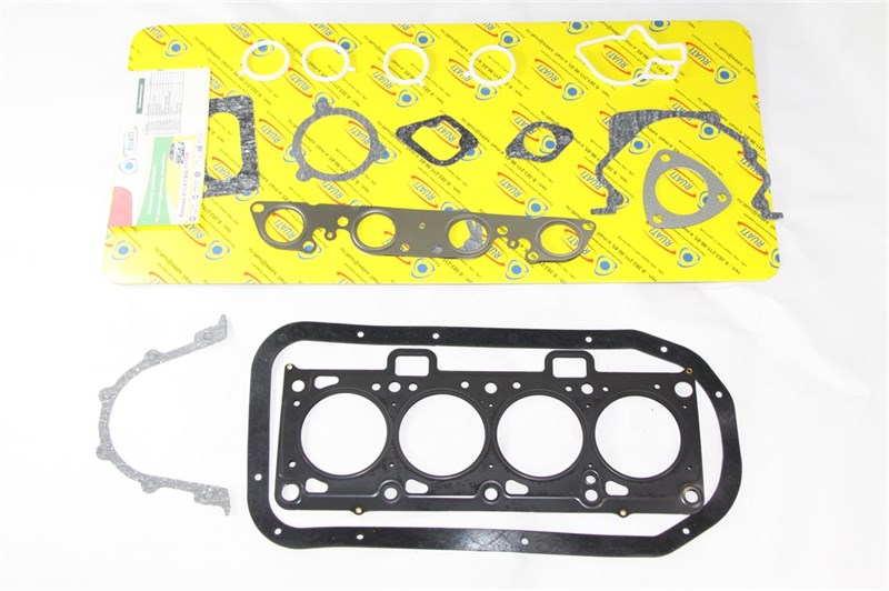 Комплект прокладок  двигателя ВАЗ-11194 КАЛИНА (полный) металл"RUATI" 12895