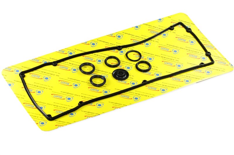 Комплект прокладок крышки клапанов РТИ дв. 409 ЕВРО-4 (7шт) RU ATI 12982