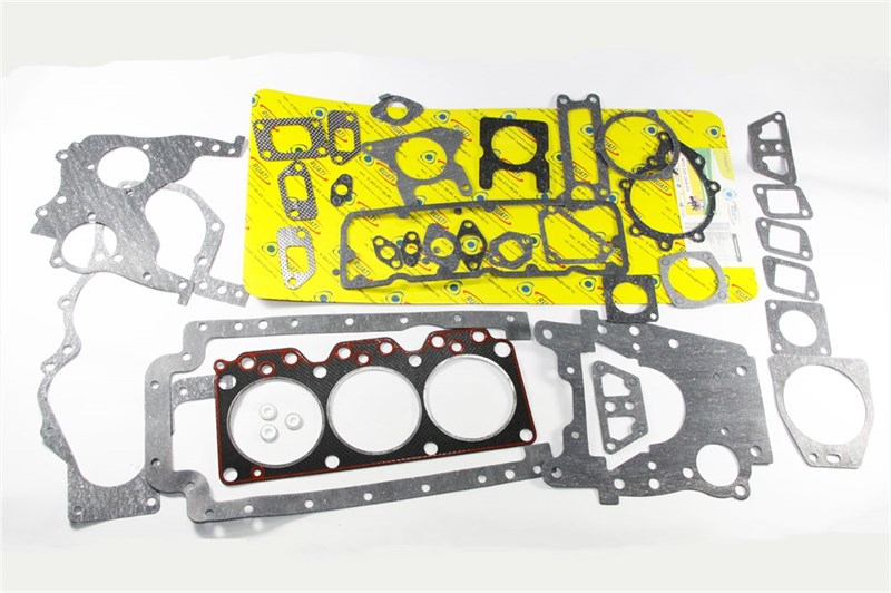 Набор прокладок двигателя МТЗ-320 (полный) стандарт (герметик) "RUATI" RU-320-1000001