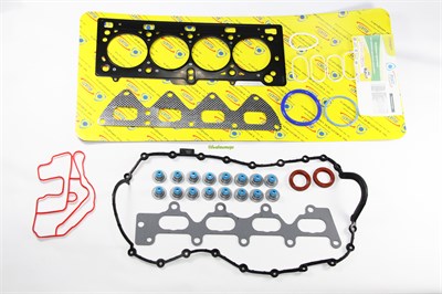 Комплект прокладок двигателя ВАЗ дв. Renault а/м Logan, Largus 1.4/1.6 л. 16кл. K4M, K4J (полный) стандарт "RUATI" 7701471886-03