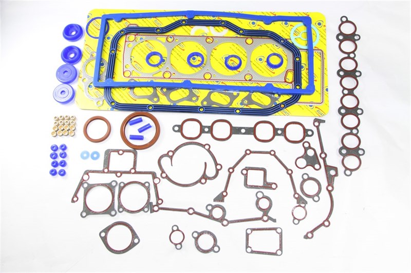 Комплект прокладок двигателя ЗМЗ-405, 409 до Евро 2 а/м УАЗ, ГАЗЕЛЬ (31 наим. 67 шт. / полный с сальниками FPM, с герметиком, металл ГБЦ, пр. поддона армированная/ ГБО - бензин / 405.3906022-100, 405-100*) Золотая серия ГБО "RUATI" RN0019-PZG