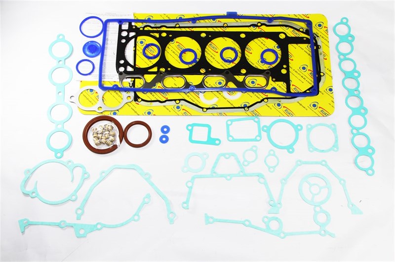 Комплект прокладок двигателя ЗМЗ-405, 409 ЕВРО-3 кроме 40911 (буханка) а/м Газель, УАЗ (29 наиминований 50 шт./ полный с манжетами FPM, оригинал+силикон/ 40624.3906022-100, 40624-100*, 40524-3906022, 40624 Е-3, 110-00-10) Золотая серия "RUATI" RN0016-PZ