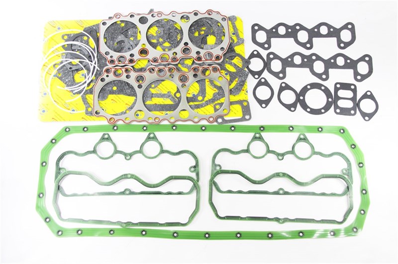 Набор прокладок двигателя Д-260 трактор МТЗ-1221 Премиум металл. (37 наим. 59 шт./ гбц 2 шт. металл, жаропрочный/силикон+РА/260-1000001, КН-2117/Р-100, КН-5409 ) "RUATI" RN0036P