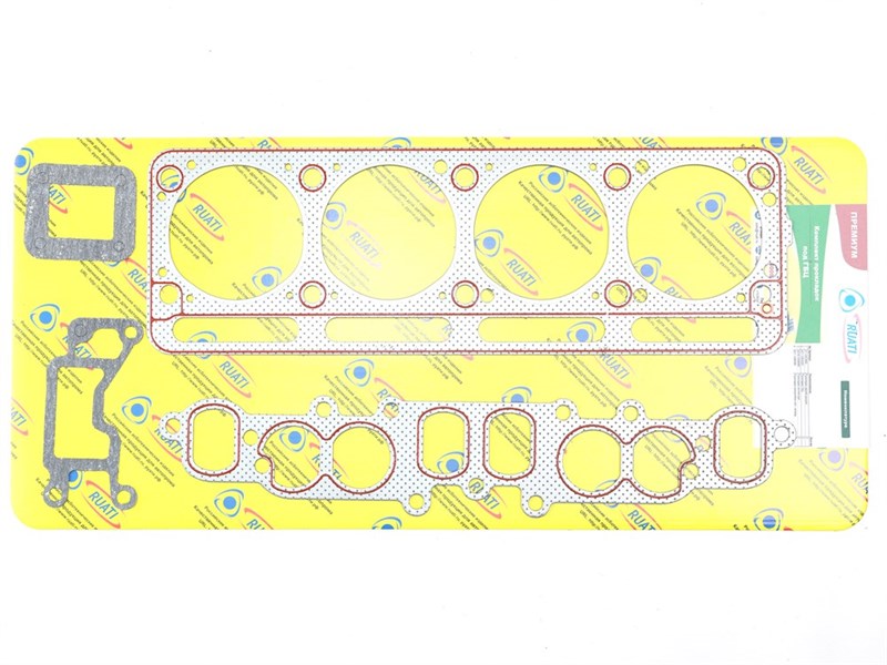 Набор прокладок ГБЦ дв. УМЗ 4216 ЕВРО 3, 4 для а/м Газель без клапанной (4 наим., 4 шт. состав: 21-1003084, 421-1003020, 4216-1008080, 421-1306089) RUATI RN0093