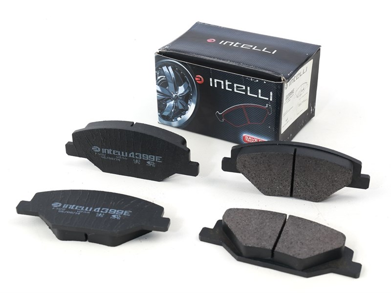 Колодка дискового тормоза (Д399Е) а/м Фольксваген Поло передние (к-т 4 шт. ОЕ 6RU698151) DAfmi Д399Е