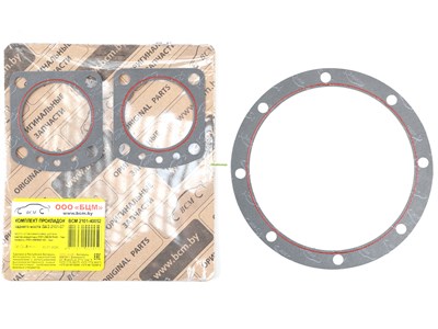 Набор прокладок заднего моста ВАЗ 2101-2107 с герметиком (БЦМ) ( ОЕ 2101-40052_БЦМ )  2101-40052_БЦМ