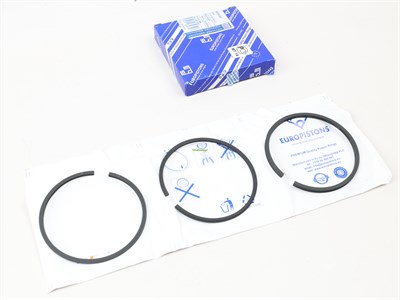 Комплект колец поршневых для компрессора КАМАЗ ЕВРО одноцилиндрового (2 наим. 3 шт. ОЕ: 53205-3509164, 53205-3509166, Р-0, d=92x2.5+2.5+4.0 мм., Goetze) DRUSHBA Болгария 320-0678000