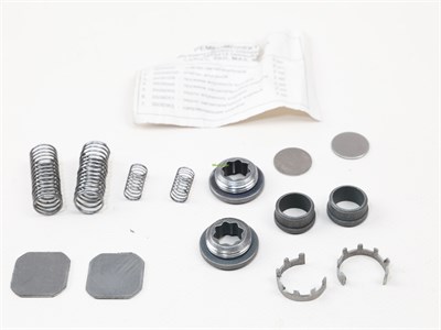 Набор прокладок компрессора КАМАЗ, ЗИЛ 2-х цилиндровый (пружинки+гайки+прокладки) ( ОЕ 3509015 )  РЕМКОМПЛЕКТ-3509015 (малый)