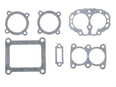 Набор прокладок компрессора ЗИЛ-130 (5 наим., ПМБ т=0,8) (Москва) 11-05-200-02