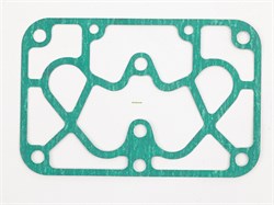 Прокладка компрессора ЗИЛ, МАЗ, УРАЛ, КРАЗ, БелАЗ, Гомсельмаш, К-700, К-701 крышки зелёная GAMBIT AF-200 0,8 ММ RUATI АМ.3509043-130