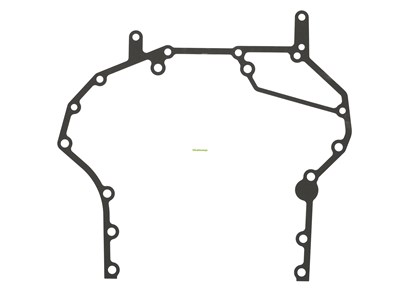 Прокладка задней  крышки а/м КАМАЗ ЕВРО-4 металлографит, аналог Россия 740.1002314-10_ЭКО