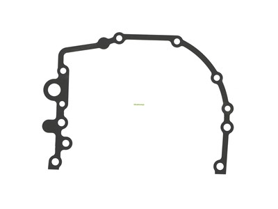 Прокладка передней  крышки а/м КАМАЗ ЕВРО-4 аналог, металографит Россия 740.70-1002265_ЭКО