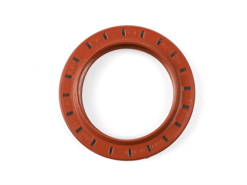 Сальник 68х95х12х16 а/м ЗИЛ хвостовика редуктора (красный с пружиной/NBR)Резинотехника г. Балаково ( ОЕ 309730-01 к. )										  309730-01 к.