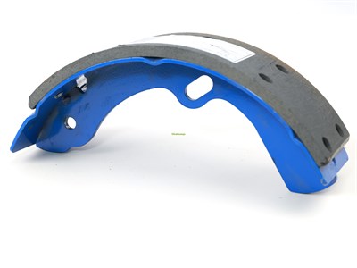 Колодка барабанного тормоза для а/м КАМАЗ Компас 5,6 мост JAC N 56 (OE: JX1060-3501050, L1300061102B1-3/ задняя/ сварная / ширина 85 мм.) (1шт.)  АККОР г. Набережные Челны 16JX1060-3501050