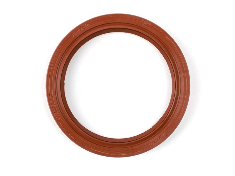 Сальник 75х94х10 а/м КАМАЗ топливного насоса высокого давления ТНВД (красный с пружиной/NBR) Резинотехника г. Балаково ( ОЕ Р.33.1121090-01 к.(NBR) ) Р.33.1121090-01 к.(NBR)