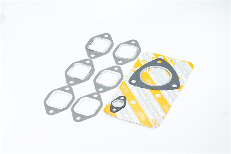 Набор прокладок А 01 выпуск. системы (8 поз.) инд.упак (Ростов) 10173