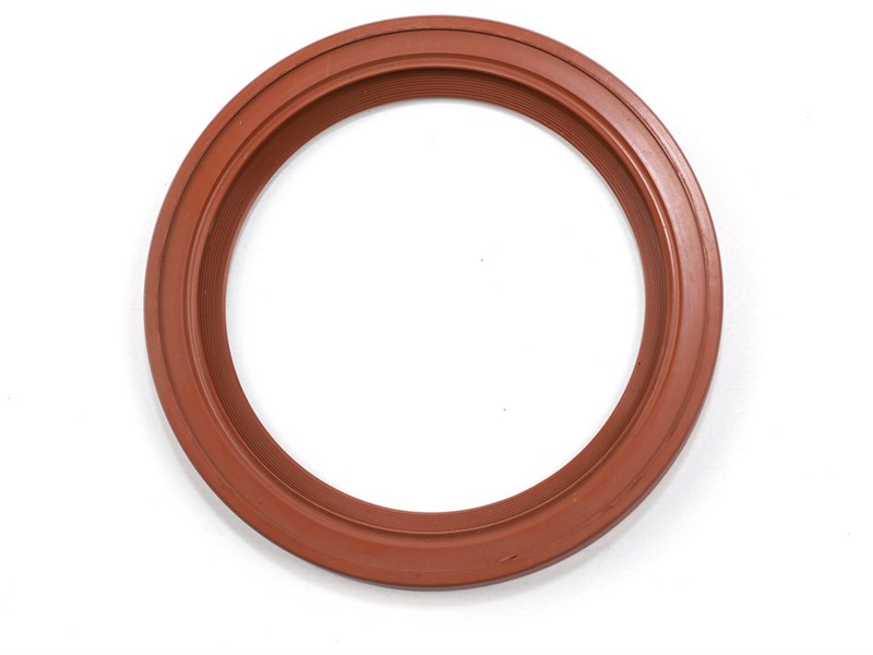 Манжета 105х130х12 а/м КАМАЗ коленчатого вала задняя (красная с конической губой/ FPM+МКВ) Резинотехника г. Балаково ( ОЕ РТ7405.1005160МКВ )  РТ7405.1005160МКВ