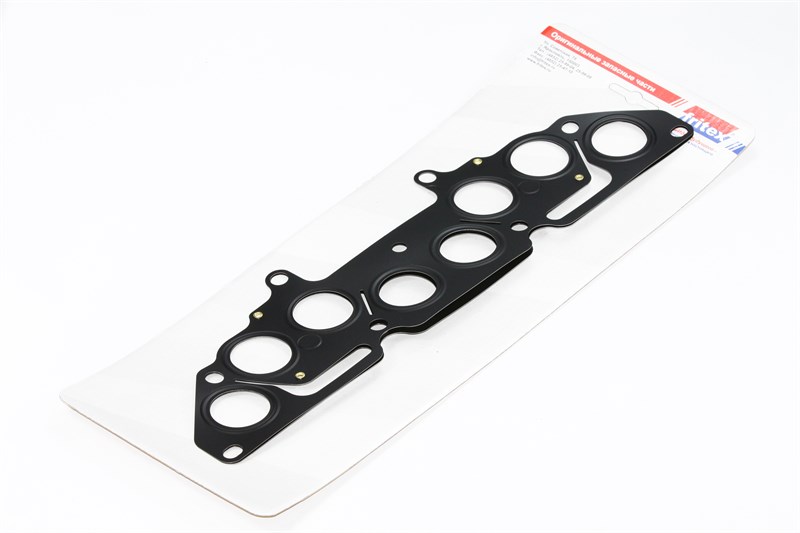 Прокладка коллектора ВАЗ 21083, 2111, 21114, 2170, Приора, Калина дв. 1,6 л. 8кл.(выпускного) металл. 3-х слойный 2111-1008080 (ФРИТЕКС) 719-04-04