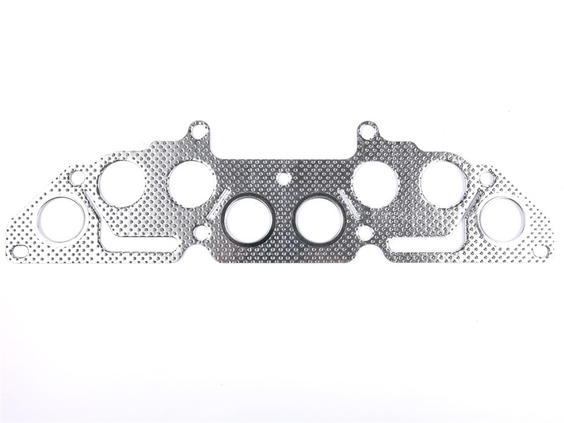 Прокладка коллектора ВАЗ 21083, 2111, 21114, 2170, Приора, Калина дв. 1,6 л. 8кл. (выпускного) перфорированный металл (ВАТИ-61) 21114-1008080-61